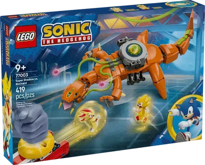 LEGO Super Shadow vs. Biolizard 77003 Sonic