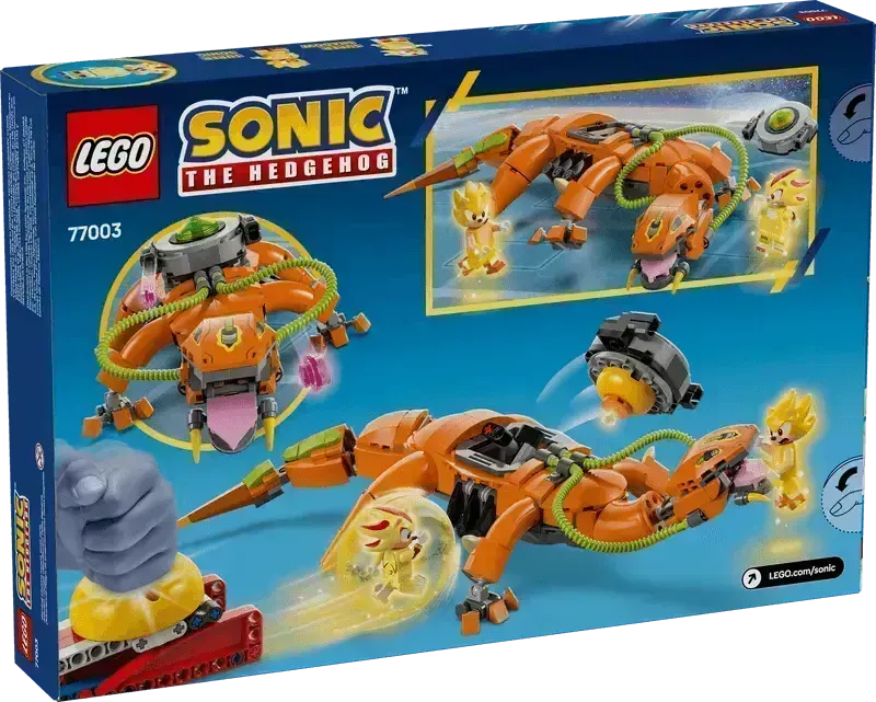 LEGO Super Shadow vs. Biolizard 77003 Sonic