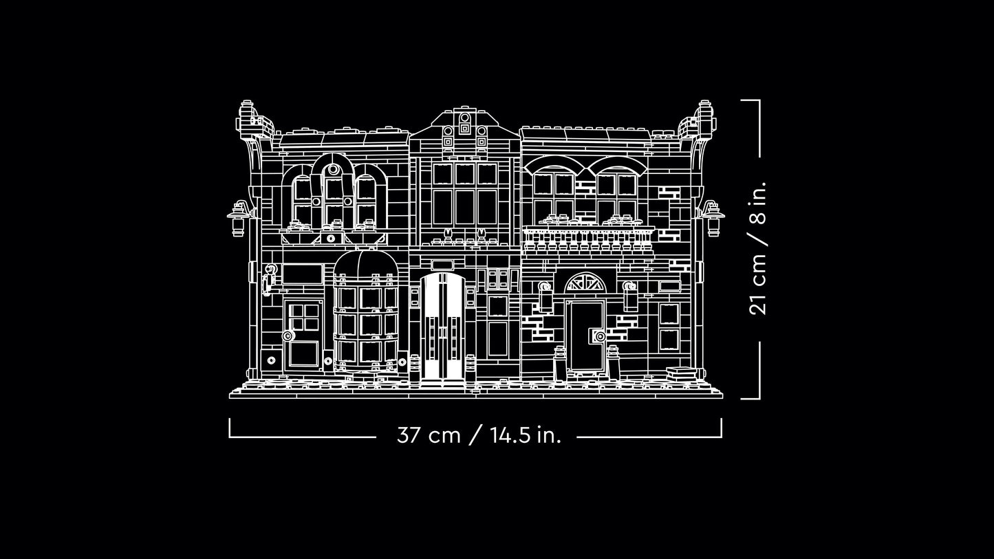 LEGO Sherlock Holmes Boekensteun 10351 Icons (Pre-Order: juni)