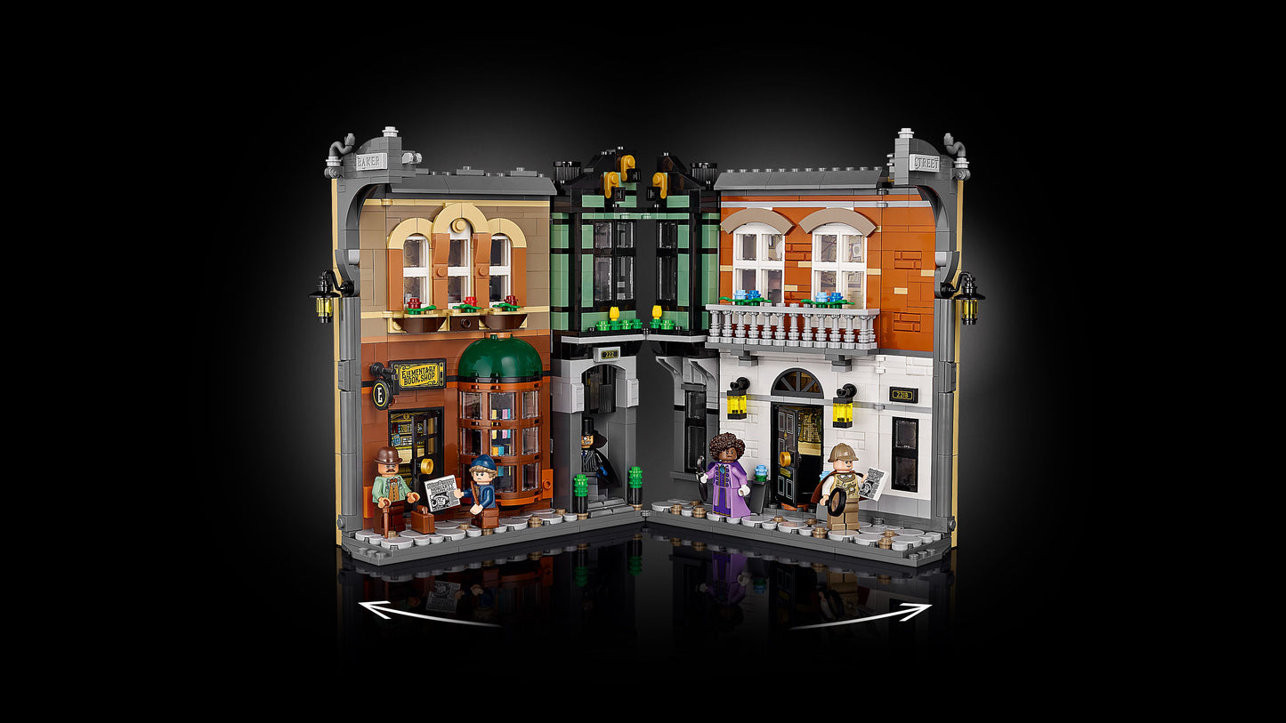 LEGO Sherlock Holmes Boekensteun 10351 Icons (Pre-Order: juni)