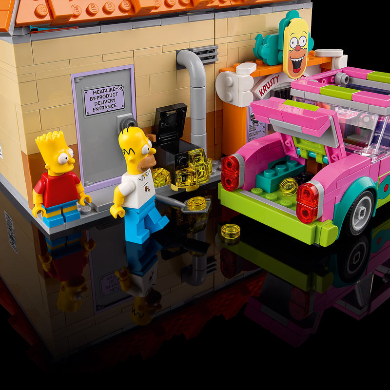 LEGO The Simpsons™: Krusty Burger 10352 Icons