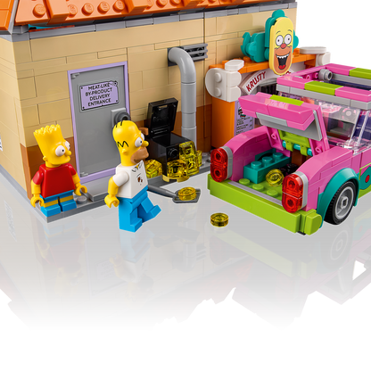 LEGO The Simpsons™: Krusty Burger 10352 Icons