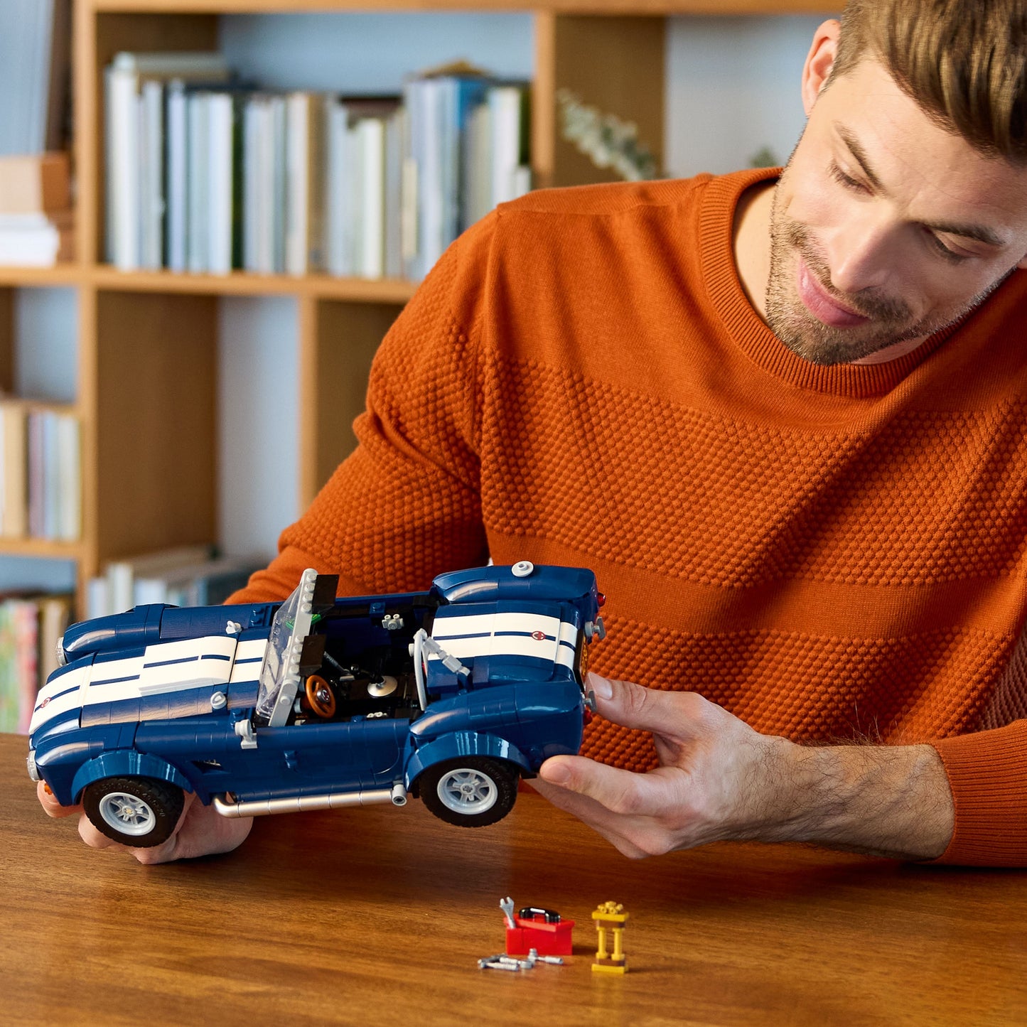 LEGO Shelby Cobra 427 S/C 10357 Icons