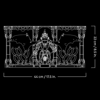 LEGO  Boekensteun: The Lord of the Rings – Balrog™ 10367 Lord of the Rings