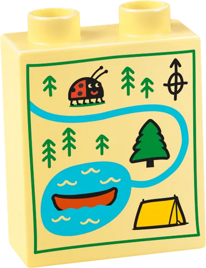 LEGO Kampeertrip met Peppa Pig 10452 Peppa Pig