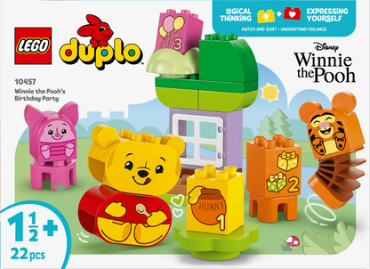 LEGO Verjaardagsfeest van Winnie The Pooh 10457 DUPLO