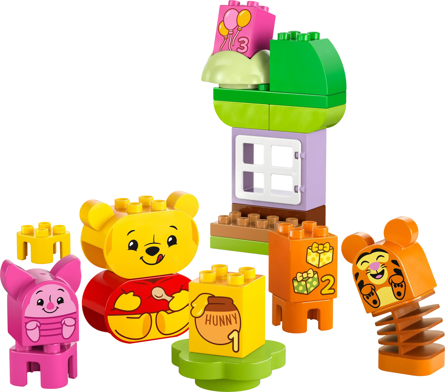 LEGO Verjaardagsfeest van Winnie The Pooh 10457 DUPLO