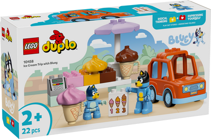 LEGO Een ijsje halen met Bluey 10458 DUPLO Bluey