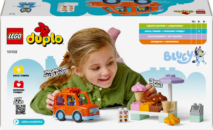 LEGO Een ijsje halen met Bluey 10458 DUPLO Bluey