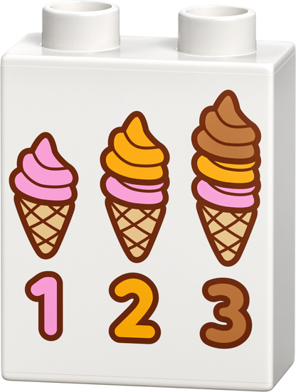 LEGO Een ijsje halen met Bluey 10458 DUPLO Bluey