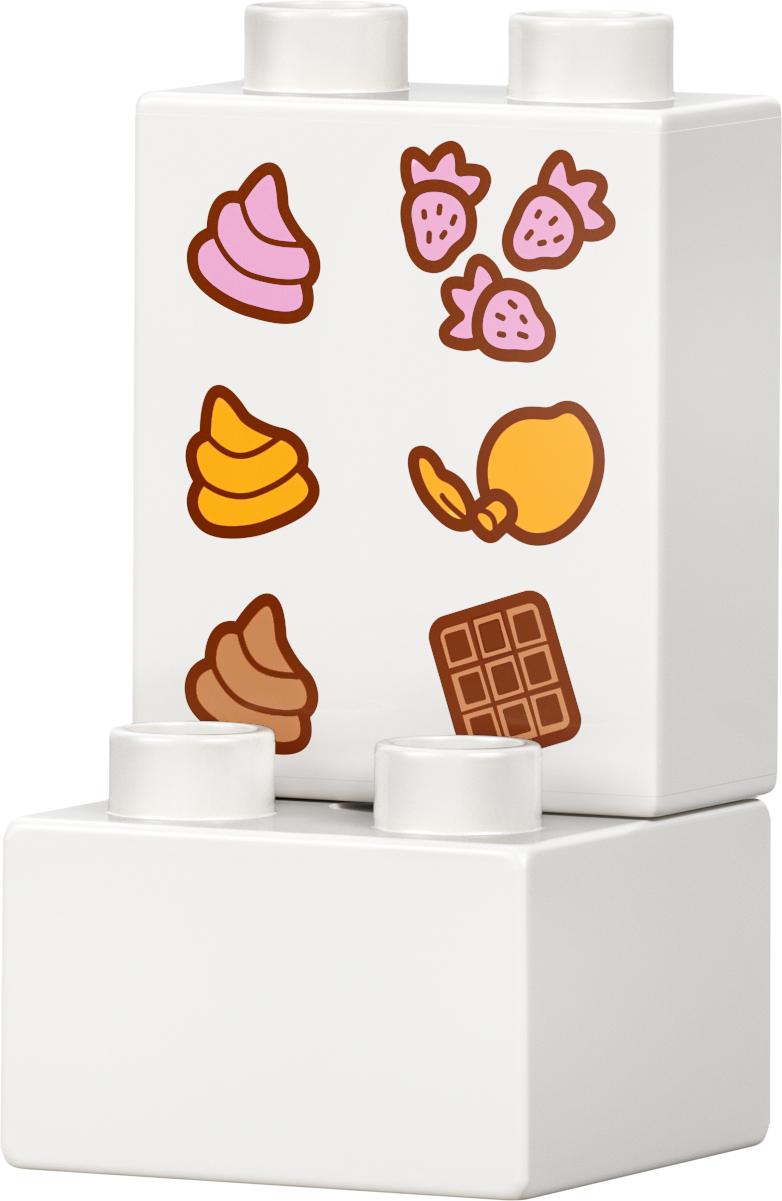 LEGO Een ijsje halen met Bluey 10458 DUPLO Bluey