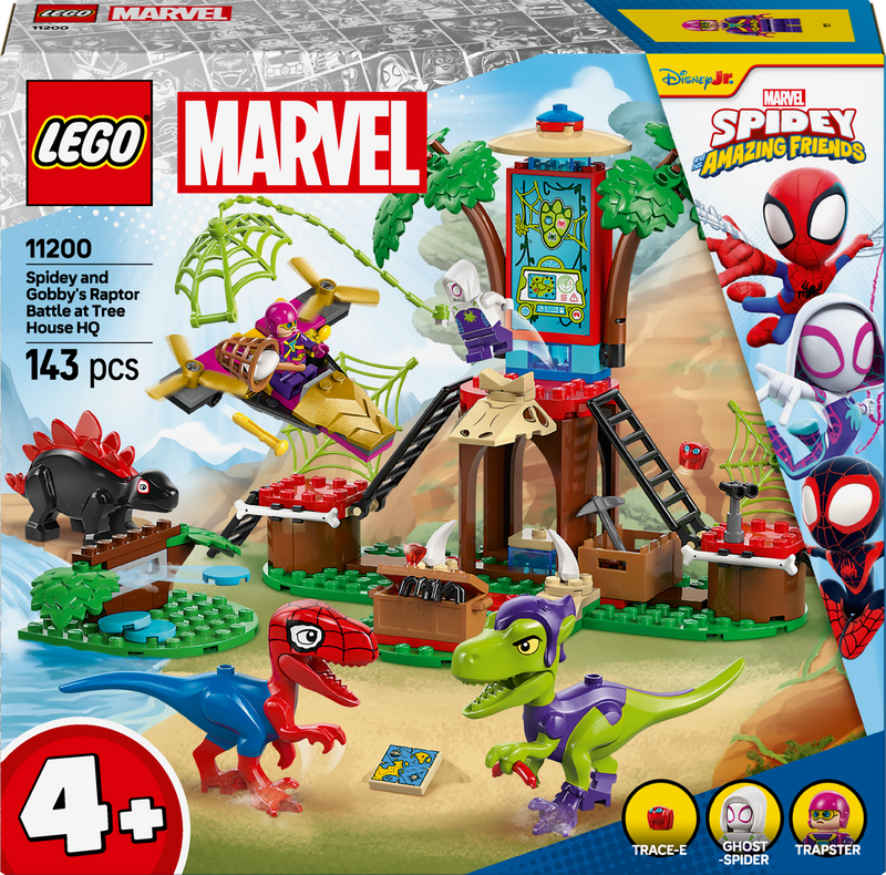LEGO Spidey en Gobby's Rapture strijd bij de boomhut 11200 Spidey