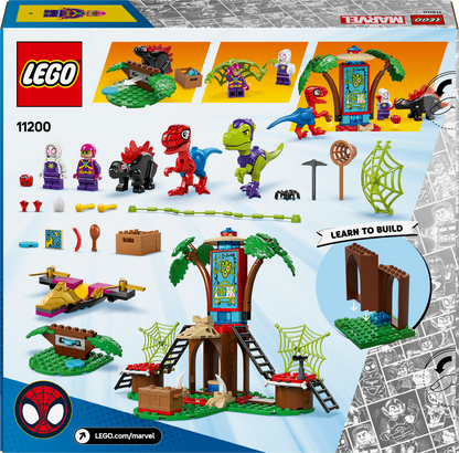 LEGO Spidey en Gobby's Rapture strijd bij de boomhut 11200 Spidey