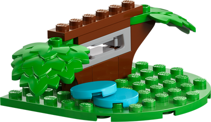 LEGO Spidey en Gobby's Rapture strijd bij de boomhut 11200 Spidey