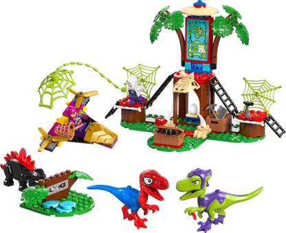 LEGO Spidey en Gobby's Rapture strijd bij de boomhut 11200 Spidey