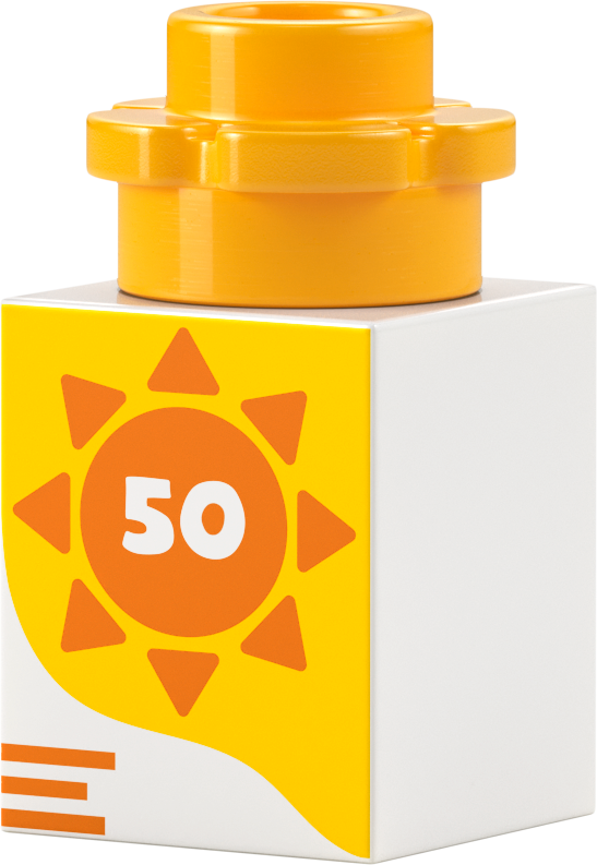 LEGO Bluey's autorit 11202 DUPLO Bluey