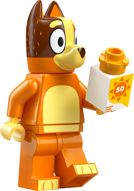 LEGO Bluey's autorit 11202 DUPLO Bluey