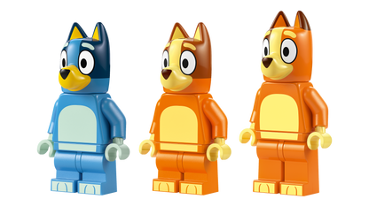LEGO Bluey's autorit 11202 DUPLO Bluey