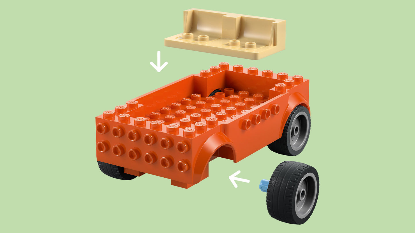 LEGO Bluey's autorit 11202 DUPLO Bluey