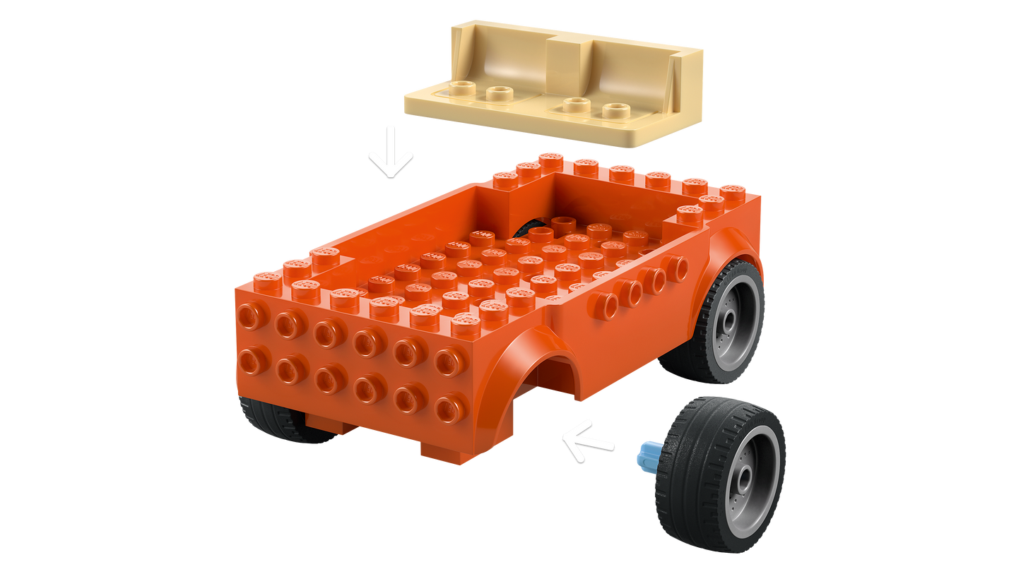 LEGO Bluey's autorit 11202 DUPLO Bluey