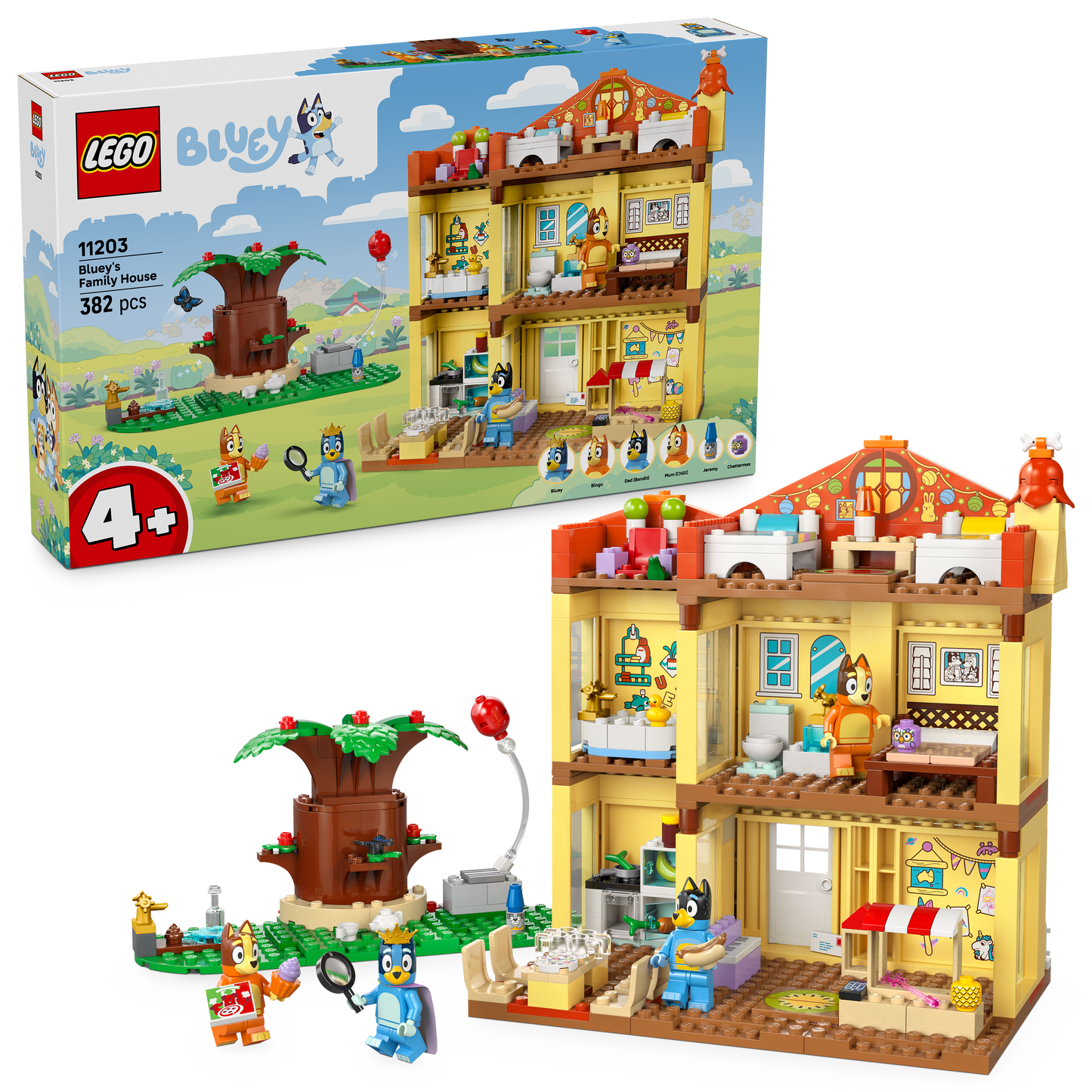 LEGO Huis van Bluey 11203 Duplo Bluey
