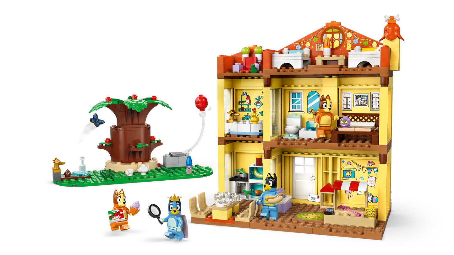 LEGO Huis van Bluey 11203 Duplo Bluey