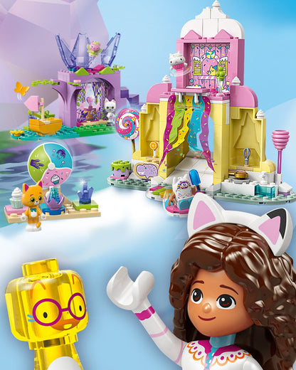 LEGO Zeemeermin Gabby's aquariumavontuur 11204 Gabby's Dollhouse (Pre-Order: augustus)