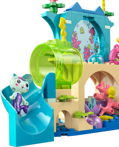 LEGO Zeemeermin Gabby's aquariumavontuur 11204 Gabby's Dollhouse (Pre-Order: augustus)