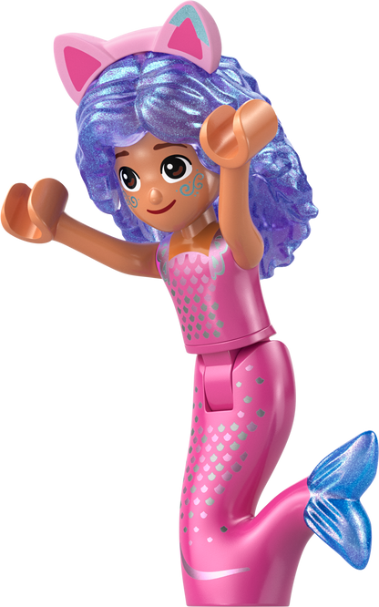 LEGO Zeemeermin Gabby's aquariumavontuur 11204 Gabby's Dollhouse (Pre-Order: augustus)