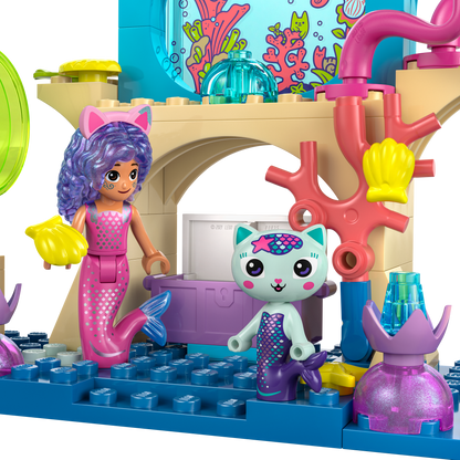 LEGO Zeemeermin Gabby's aquariumavontuur 11204 Gabby's Dollhouse (Pre-Order: augustus)