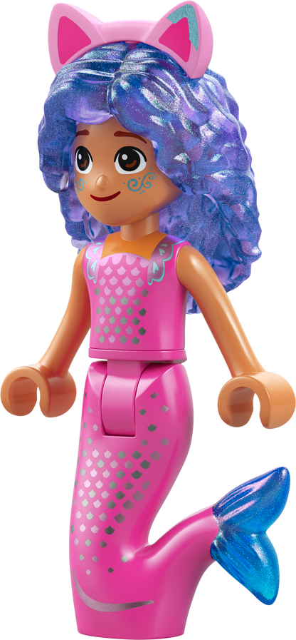 LEGO Zeemeermin Gabby's aquariumavontuur 11204 Gabby's Dollhouse (Pre-Order: augustus)