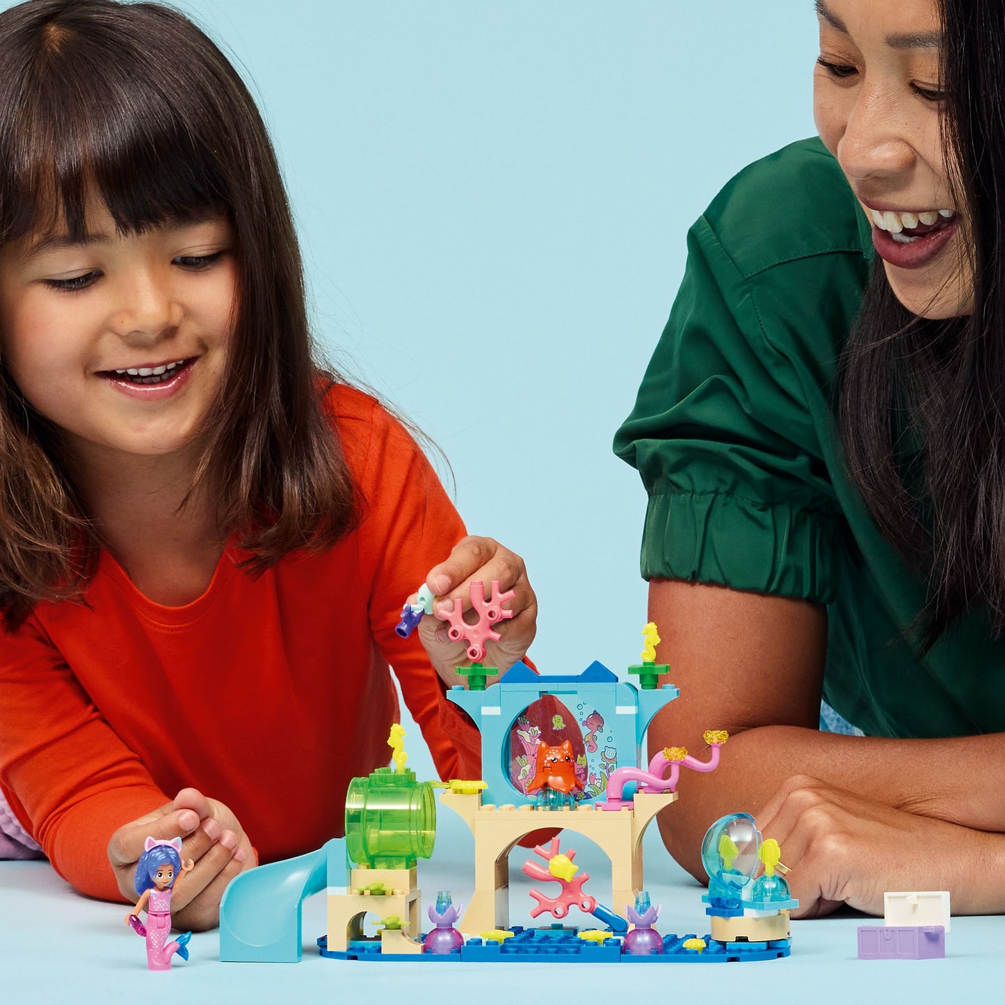 LEGO Zeemeermin Gabby's aquariumavontuur 11204 Gabby's Dollhouse (Pre-Order: augustus)