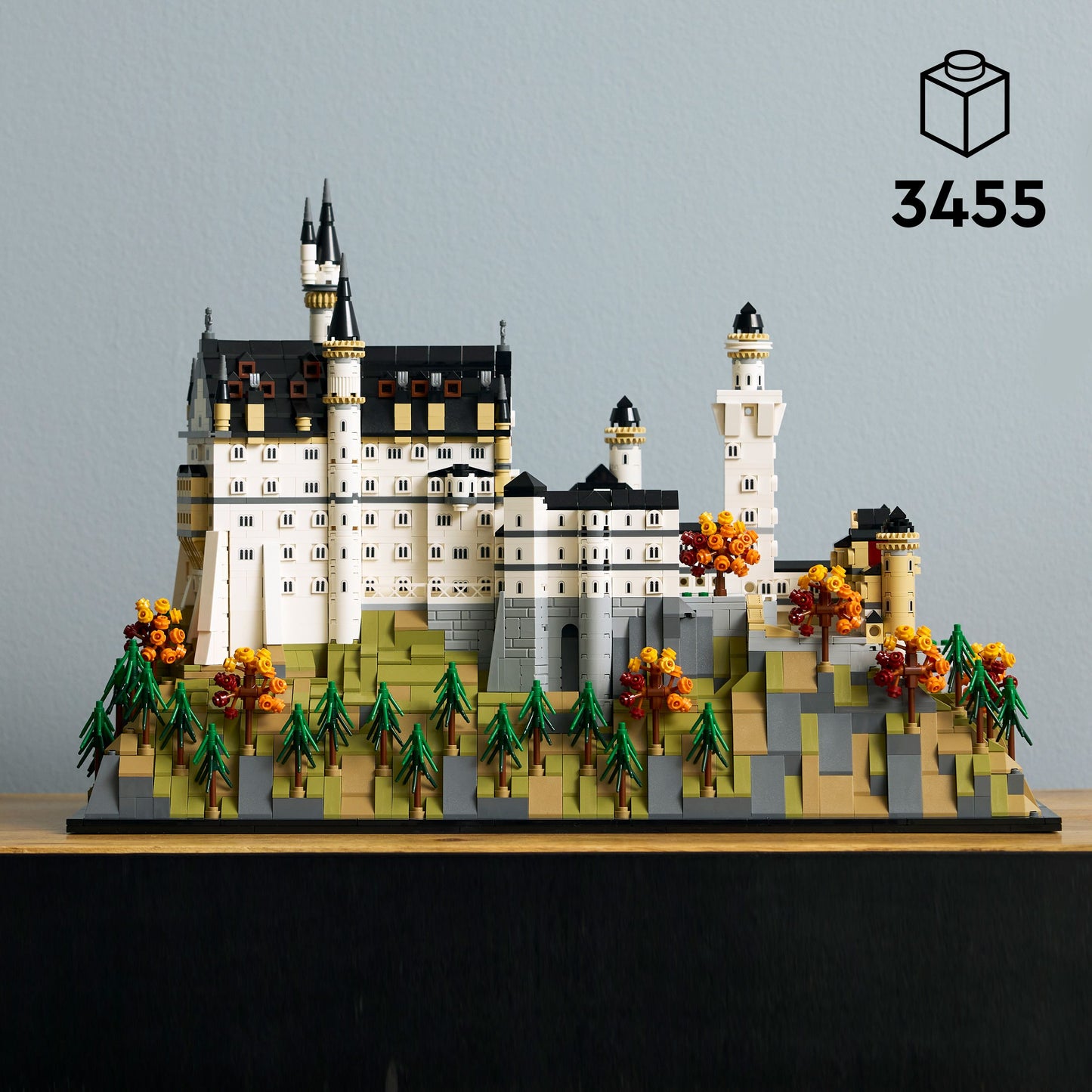 LEGO Slot Neuschwanstein 21063 Architecture