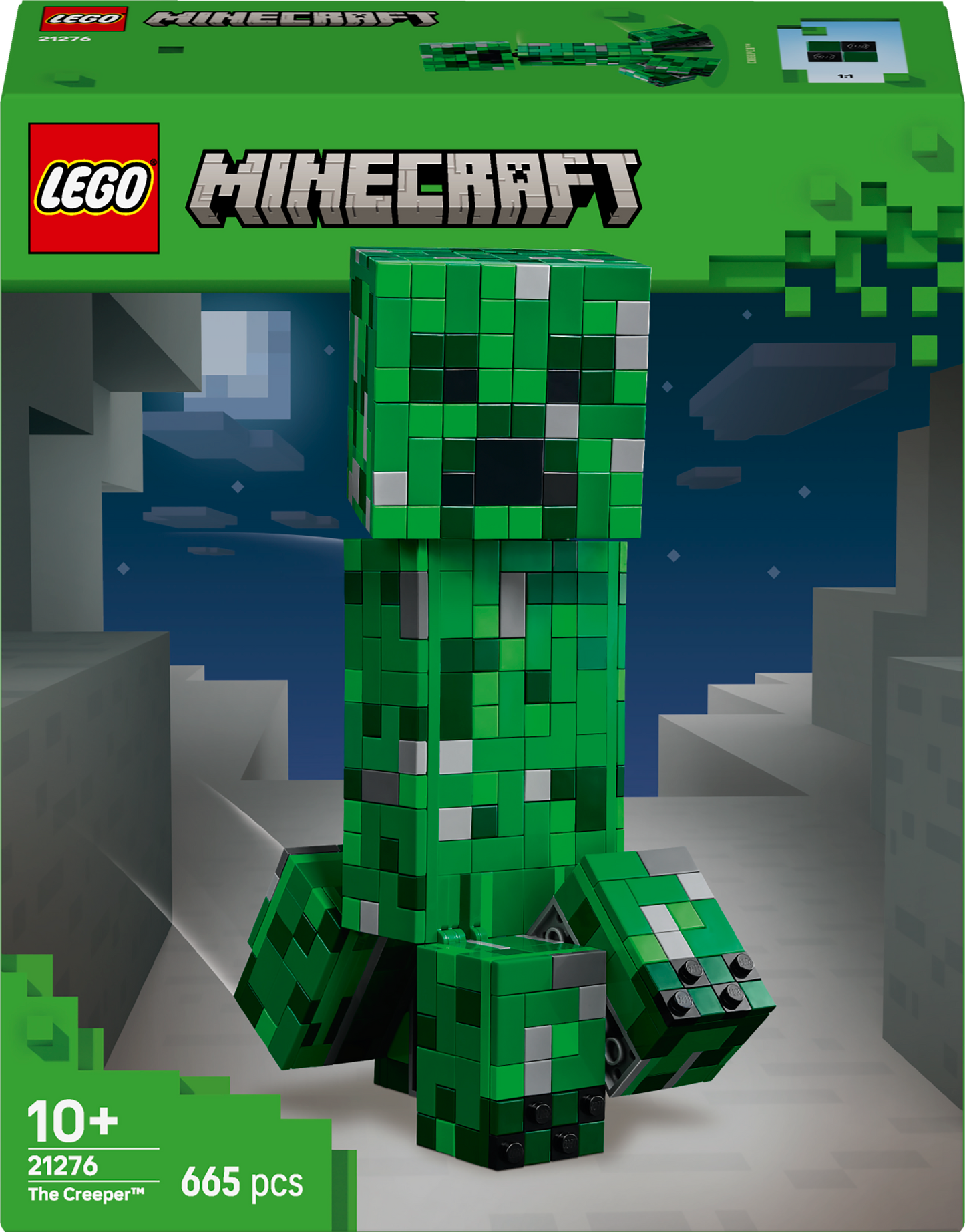 LEGO De Creeper™ 21276 Minecraft