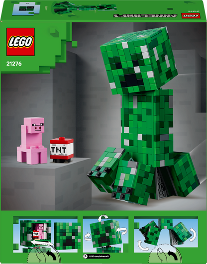 LEGO De Creeper™ 21276 Minecraft