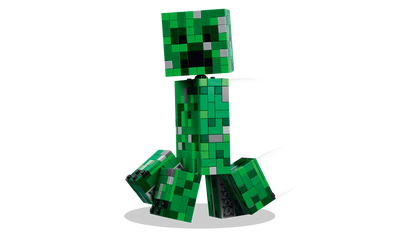 LEGO De Creeper™ 21276 Minecraft