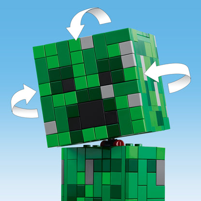 LEGO De Creeper™ 21276 Minecraft