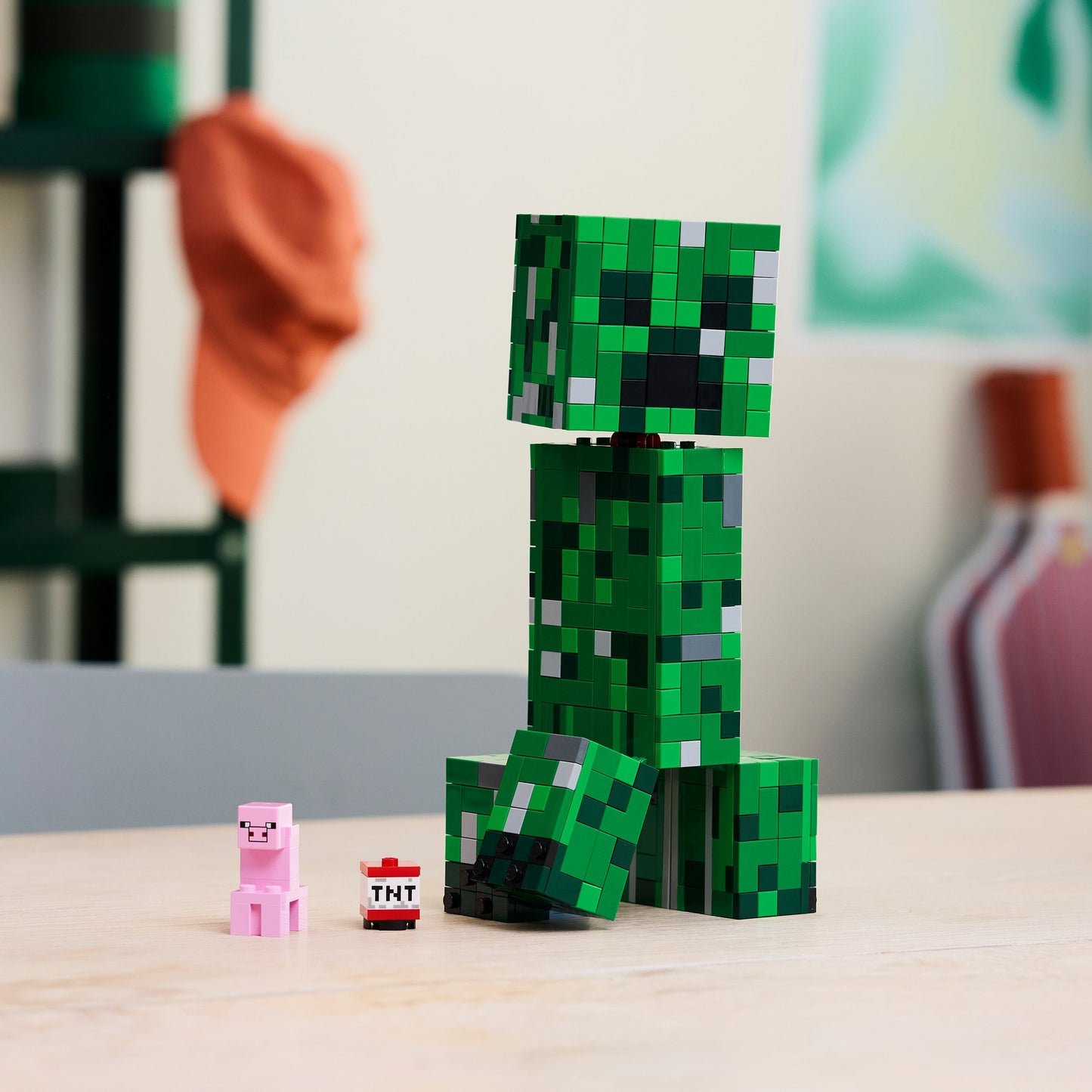 LEGO De Creeper™ 21276 Minecraft