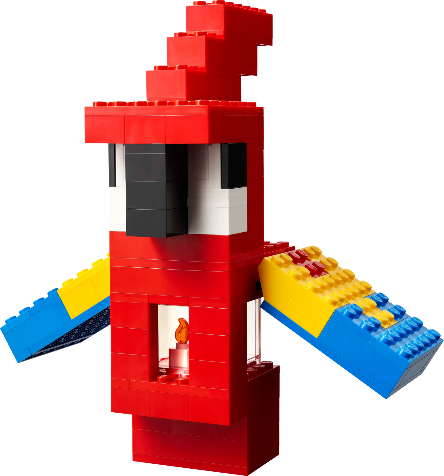LEGO De papegaaienhuizen 21282 Minecraft