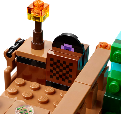 LEGO De papegaaienhuizen 21282 Minecraft