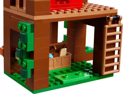 LEGO De papegaaienhuizen 21282 Minecraft