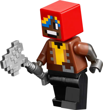 LEGO De papegaaienhuizen 21282 Minecraft