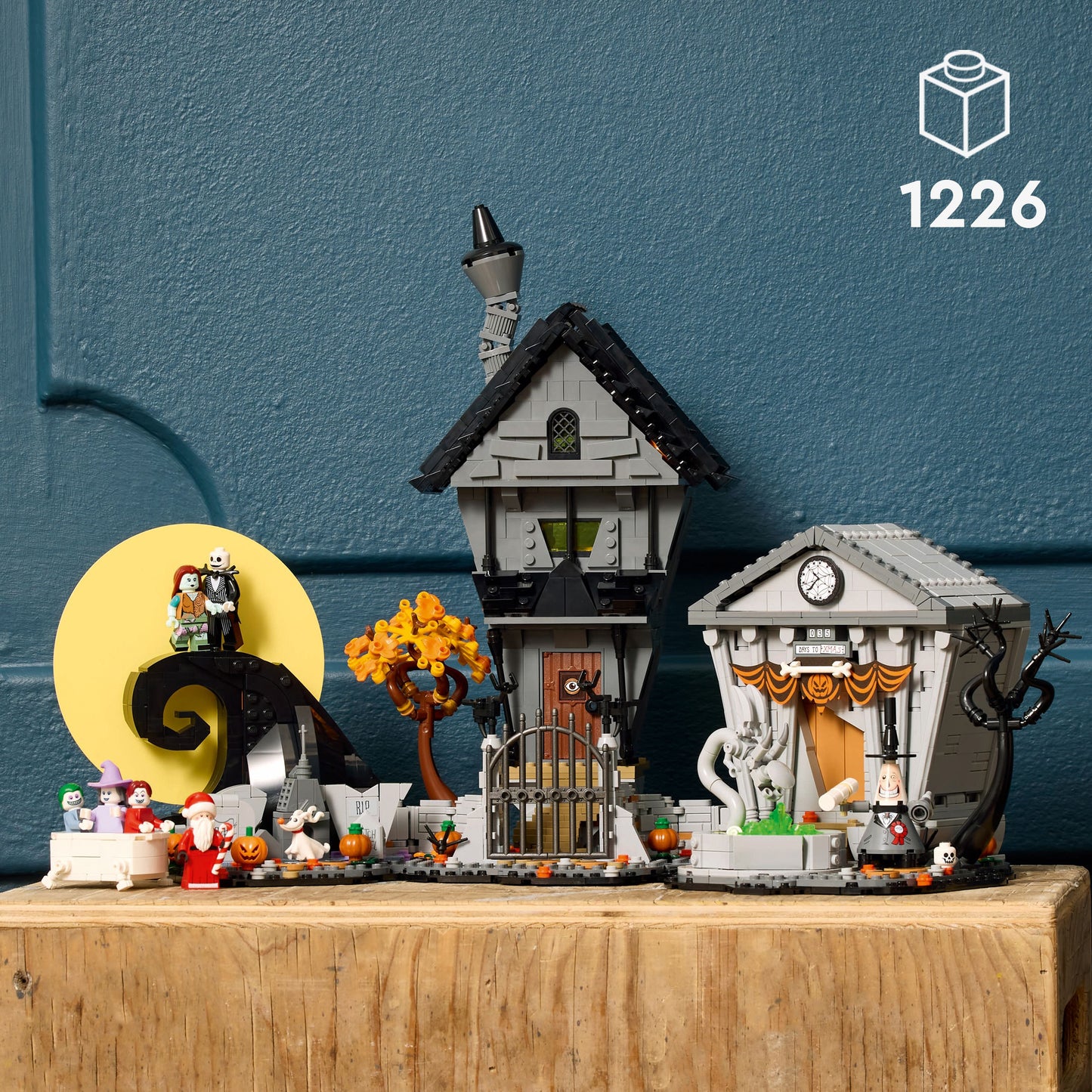 LEGO Nightmare before Christmas 21351 Ideas