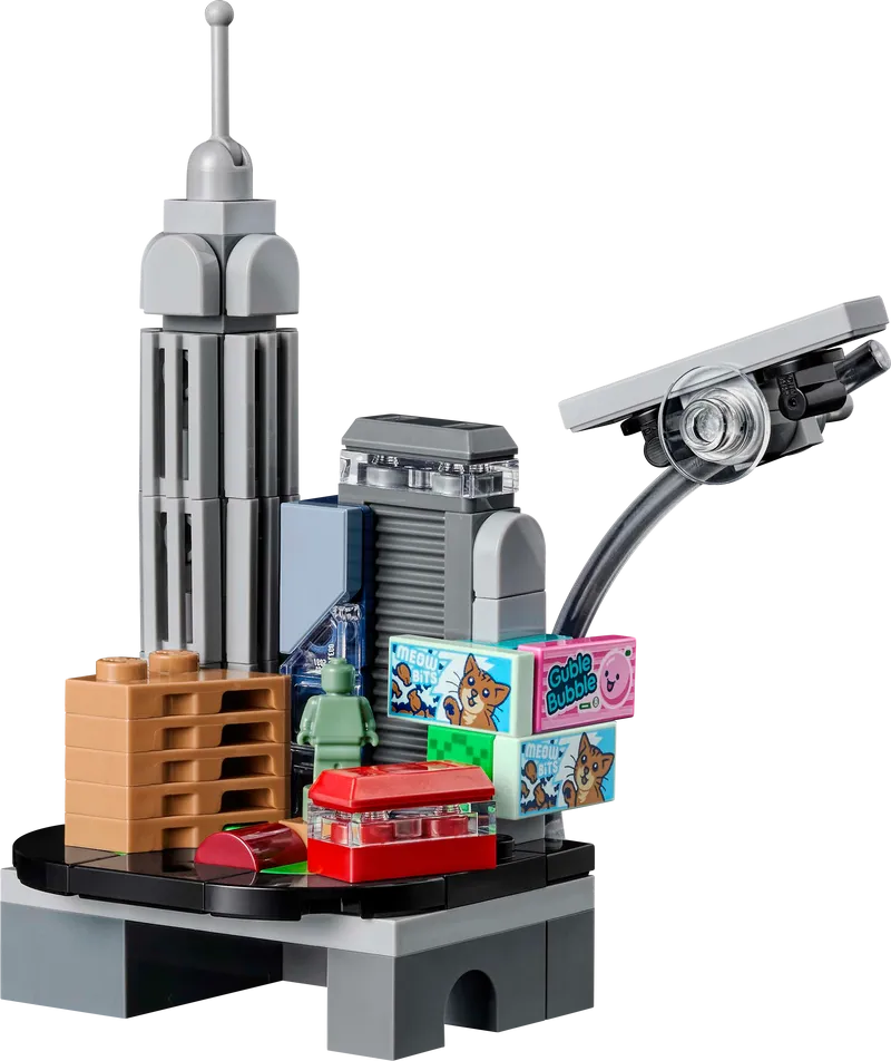 LEGO De ontwikkeling van Stem 21355 Ideas