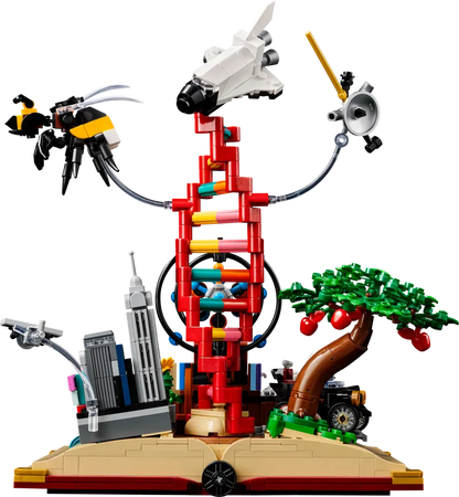 LEGO De ontwikkeling van Stem 21355 Ideas