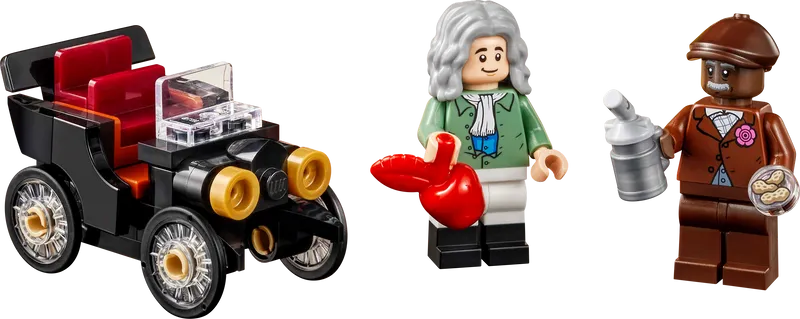 LEGO De ontwikkeling van Stem 21355 Ideas