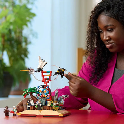 LEGO De ontwikkeling van Stem 21355 Ideas
