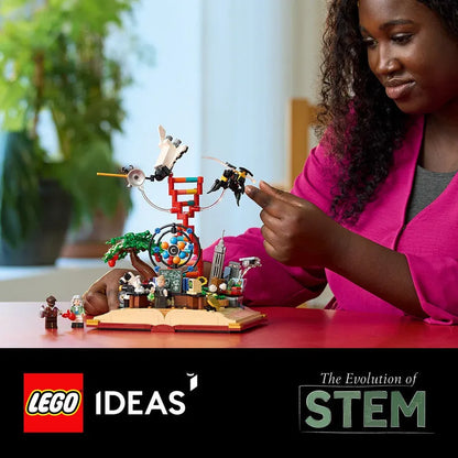 LEGO De ontwikkeling van Stem 21355 Ideas