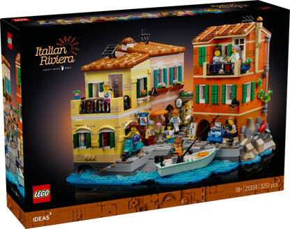 LEGO Italiaanse Rivièra 21359 Ideas