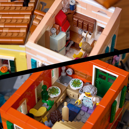 LEGO Italiaanse Rivièra 21359 Ideas